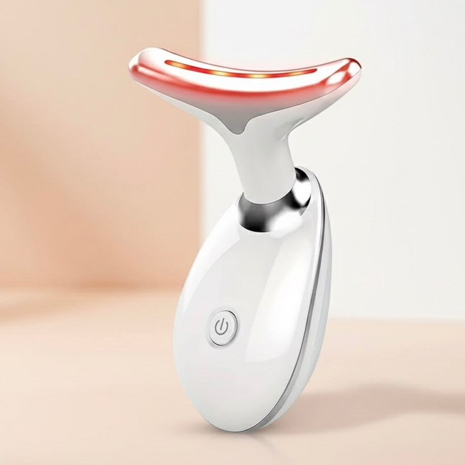 Sonic & LED Face and Neck Sculpting Device
