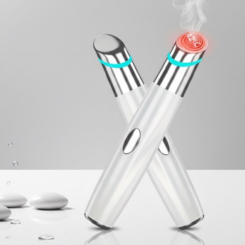 Smart Facial Eye Massager with Vibration and Hot Compress