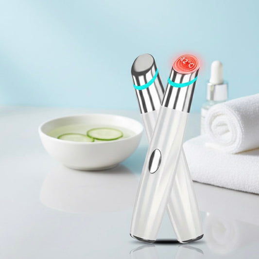 Smart Facial Eye Massager with Vibration and Hot Compress