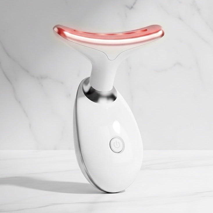 Sonic & LED Face and Neck Sculpting Device
