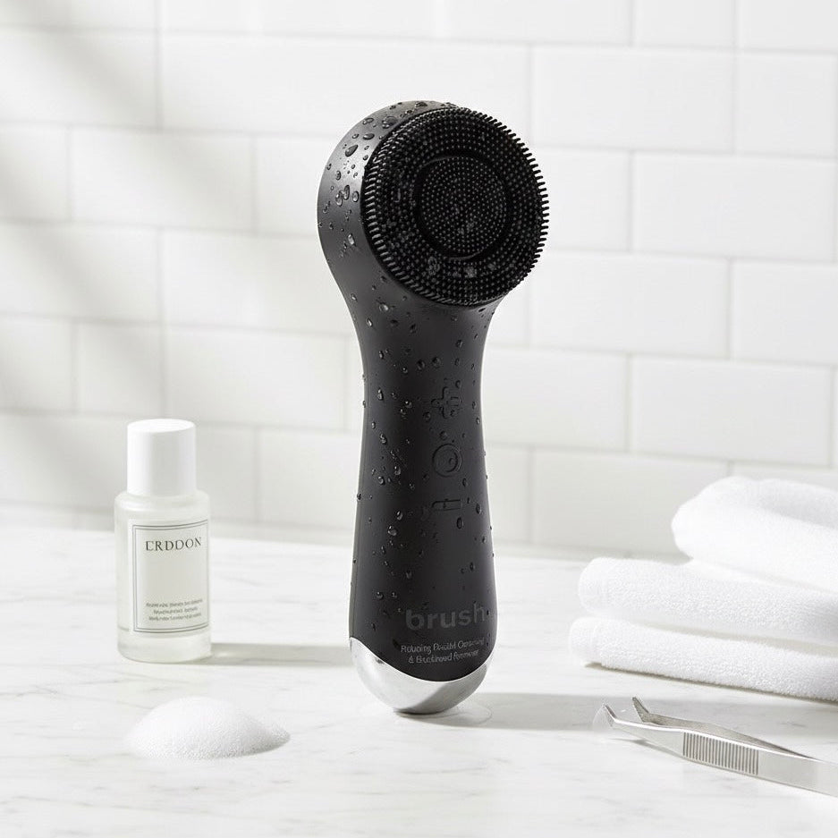 Rotating Facial Cleansing Brush & Blackhead Remover