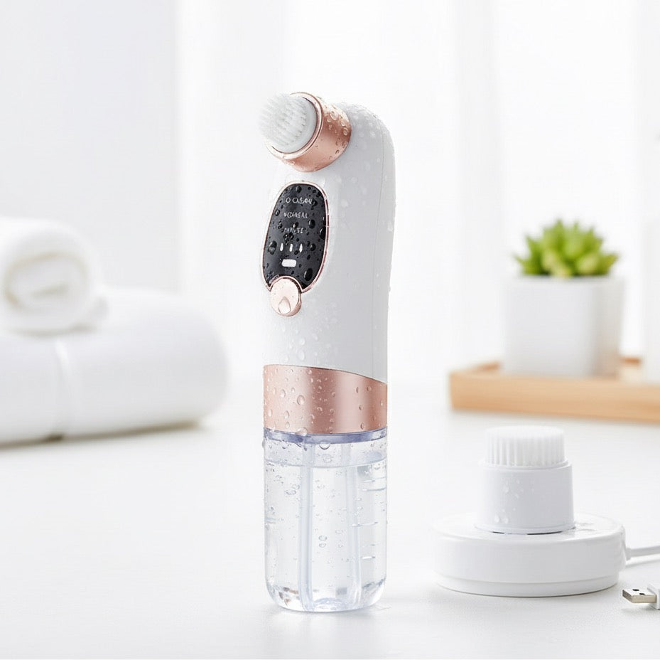 6-in-1 Hydrating Facial Cleansing Brush & Blackhead Remover