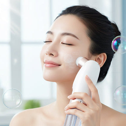 6-in-1 Hydrating Facial Cleansing Brush & Blackhead Remover